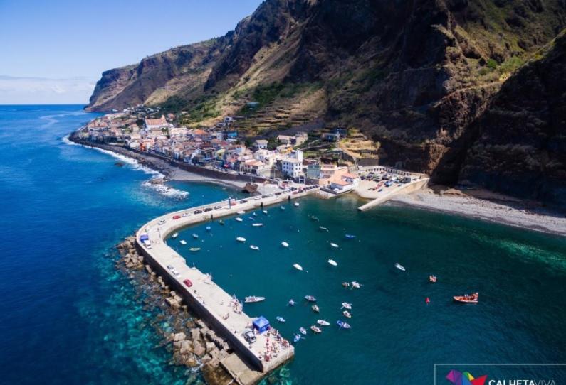 Sunny House East Beach House Paul do Mar (Madeira) Exterior photo